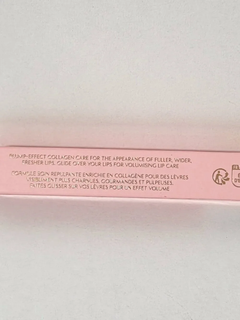 Charlotte Tilbury Collagen Lip Bath Gloss - Pillow Talk Fair -7.9 ML - 0.26 FL